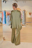 Pantalon Sabrina - Kaki