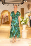 Robe Carla - Vert