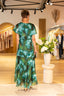 Robe Carla - Vert