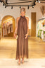 Robe Chiara - Brun