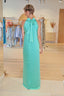 Robe Laura - Vert d'eau