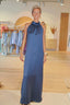 Robe Laura - Bleu marine