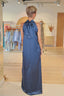 Robe Laura - Bleu marine
