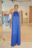 Robe Laura - Bleu roi