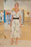 Robe Naya - Noir & Beige