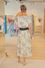Robe Naya - Noir & Beige