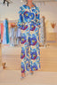 Pantalon Aquarelle - Bleu