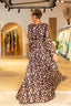 Robe Donna - Brun