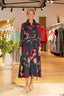 Robe Rosie - Bleu Marine