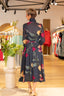Robe Rosie - Bleu Marine
