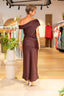 Blouse Stella - Prune