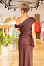 Blouse Stella - Prune