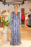 Robe Donna - Bleu