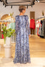 Robe Donna - Bleu
