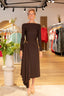 Robe Isabeau - Chocolat
