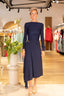 Robe Isabeau - Bleu Marine