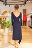 Robe Isabeau - Bleu Marine