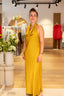 Robe Esther - Moutarde
