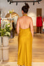 Robe Esther - Moutarde
