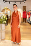 Robe Esther - Cognac