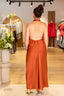 Robe Esther - Cognac
