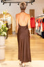 Robe Esther - Brun