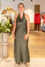 Robe Esther - Kaki