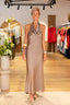 Robe Esther - Taupe