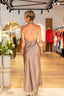 Robe Esther - Taupe