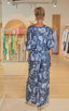 Blouse Océane - Bleu