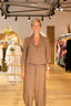 Blouse Jane - Brun