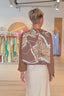 Blouse Léana - Brun