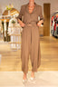 Pantalon Zapa - Brun