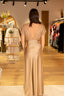 Robe Jasmine - Beige