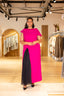 Robe Edmée - Fuchsia