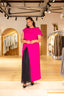 Robe Edmée - Fuchsia