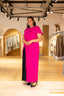 Robe Edmée - Fuchsia