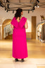 Robe Edmée - Fuchsia