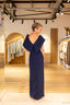 Robe Edmée - Bleu