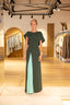 Robe Edmée - Vert