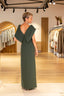 Robe Edmée - Vert