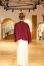 Blouse Livy - Bordeaux