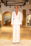 Blazer Simon - Blanc