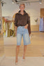 Chemise Sylvie - Brun