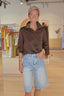 Chemise Sylvie - Brun