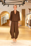 Blouse August - Marron