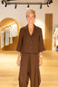 Blouse August - Marron