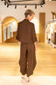 Blouse August - Marron