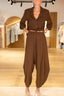 Pantalon April - Marron