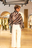 BLOUSE ZEBRE